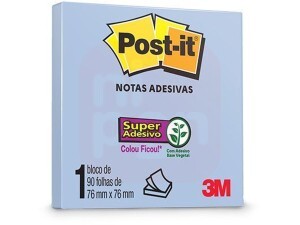 Post-It Azul - 3M