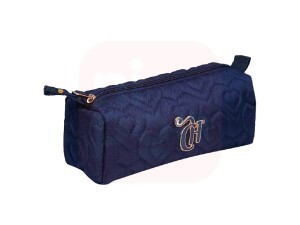 Estojo Capricho Crush Azul Marinho - Sestini