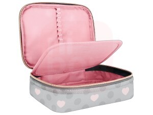 Estojo Box Académie Coração - Tilibra