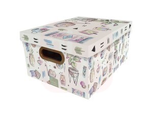 Caixa Organizadora Média Doce Lar - Dello