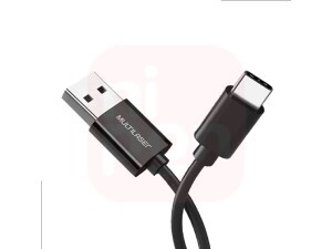 Cabo Usb Type-C Macho X Usb-A Macho 1.2Cm Multilaser - WI349