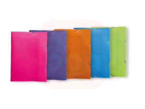 Pasta Aba Elástico 1/2 Oficio Full Color - Roxo Plutônio