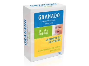 Sabonete em Barra Glicerinado Bebê 90g, Granado