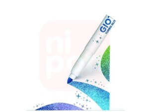 Canetinha Hidrocor Turbo Glitter C/8 Cores