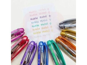 Caneta Signo Noble Metal Prata