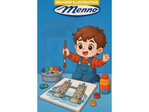 Bloco Desenho A3 180g 20 Folhas Branco - Menno