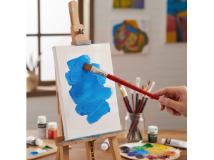 Pincel Chato 181 Nº12 – Pintura Artística, Escolar e Artesanato