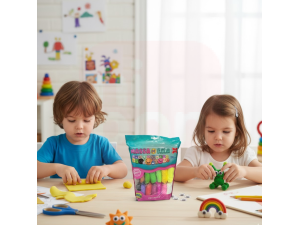 Massa de EVA 250g – Com 20 Cores