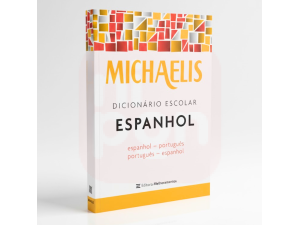 LIVRO DICIONÁRIO MICHAELIS (ESPANHOL/PORTUGUÊS)