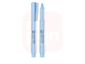 Marca Texto Grifpen Azul Pastel - Faber-Castell
